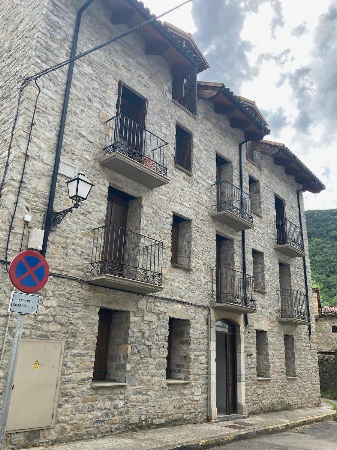Apartamento Casa Del Camino Biescas  Exterior foto